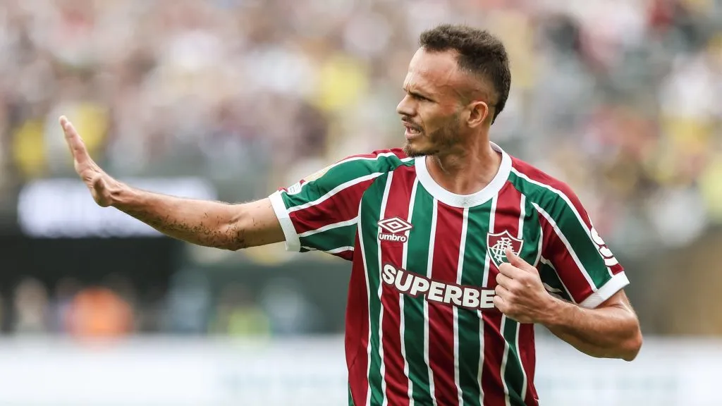 Renê, jogador do Tricolor das Laranjeiras. Foto: Lucas Merçon/Fluminense.