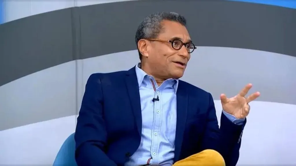 PC Vasconcelos analisou o comportamento do Botafogo contra o Palmeiras – Foto: Reprodução/SporTV