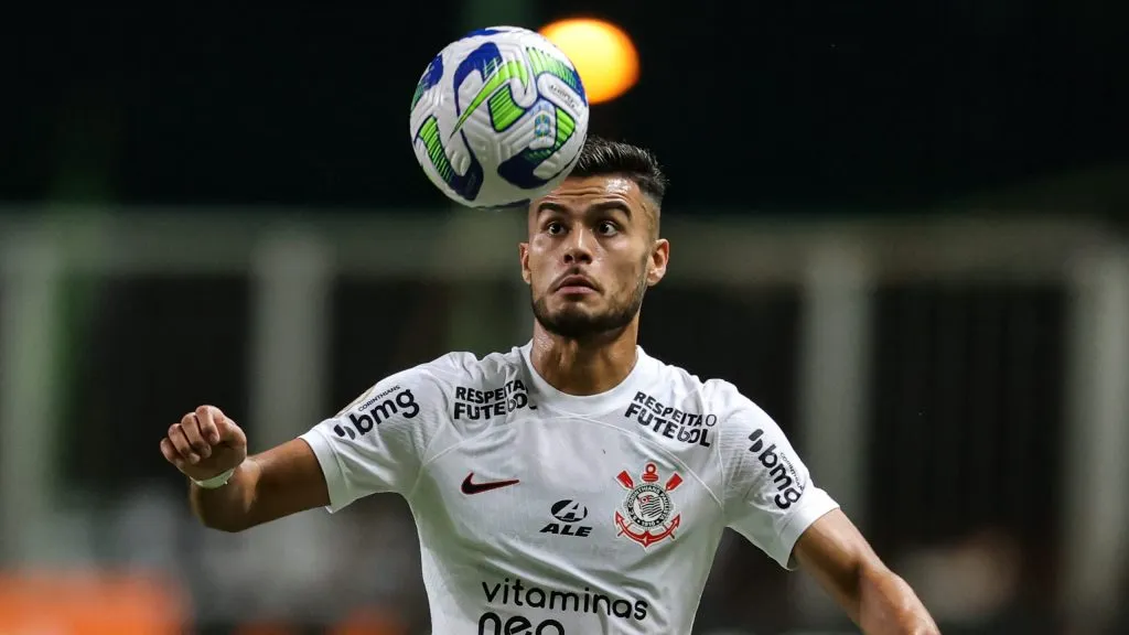 Fausto Vera em ação pelo Corinthians. Foto: Gilson Junio/AGIF