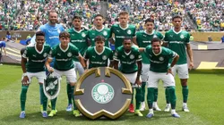 Equipe que começou jogando a partida das oitavas de final.