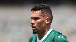 Palmeiras vence com gol de Paulinho, que recebeu sinal místico antes do jogo (Photo by Francois Nel/Getty Images)