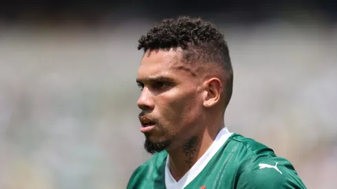 Palmeiras vence com gol de Paulinho, que recebeu sinal místico antes do jogo (Photo by Francois Nel/Getty Images)