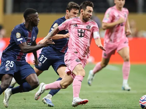 Messi tenta reagir, mas Inter Miami sofre goleada contra o PSG