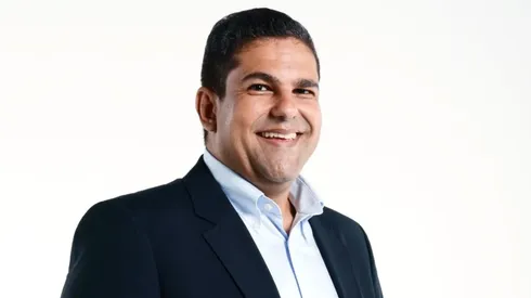 João Guilherme, narrador da Fla TV. Foto: Divulgação.