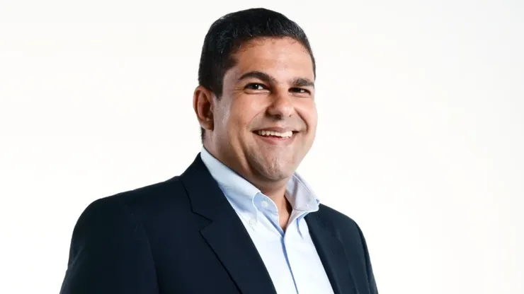 João Guilherme, narrador da Fla TV. Foto: Divulgação.