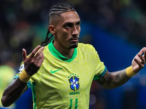 Raphinha briga com Luis Díaz e Messi pela artilharia nas Eliminatórias da Copa do Mundo