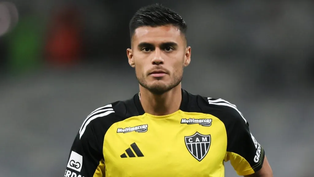 Fausto Vera em partida pelo Atlético-MG. Foto: Gilson Lobo/AGIF