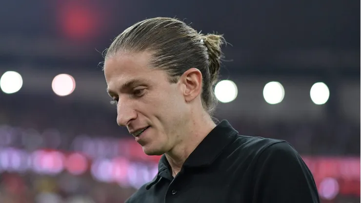 Filipe Luís, técnico do Flamengo