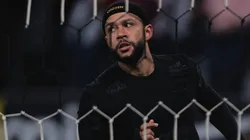 Corinthians ainda deve valor milionário para Memphis Depay - Foto: Ettore Chiereguini/AGIF.