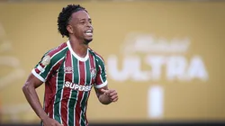 Keno deve ter sequência entre os titulares do Fluminense, começando contra o Grêmio - Foto: Marcelo Gonçalves/Fluminense FC