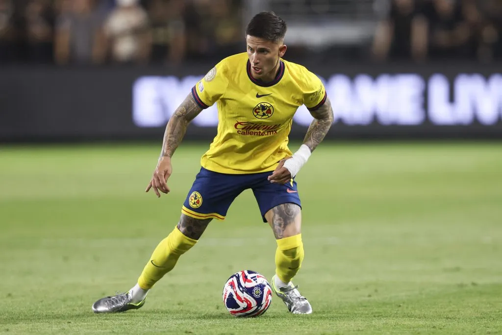Brian Rodríguez vem sendo valorizado no América do México. Foto: Jessie Alcheh/Getty Images.