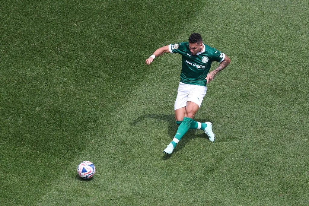 Paulinho do Palmeiras – (Photo by Al Bello/Getty Images)