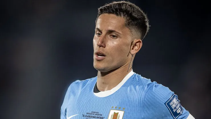 Brian Rodríguez sempre é convocado por "El Loco" Bielsa na Seleção do Uruguai. Foto: Reprodução/Instagram @brianrodriguez_10