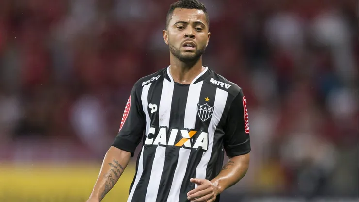 Rafael Carioca foi campeão da Copa Betano do Brasil 2014 com o Atlético-MG Foto: Jeferson Guareze/AGIF