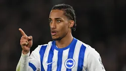 João Pedro em partida pelo Brighton. (Photo by Mike Hewitt/Getty Images)