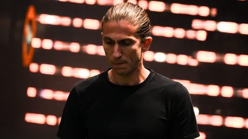 Flamengo de Filipe Luís teve um confronto complicado diante do Bayern de Munique (Photo by David Ramos)