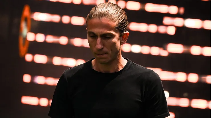 Flamengo de Filipe Luís teve um confronto complicado diante do Bayern de Munique (Photo by David Ramos)