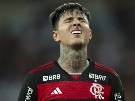Flamengo revela suspeita de fratura de Erick Pulgar