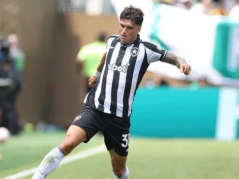 Joaquín Correa lamenta queda do Botafogo no Mundial de Clubes