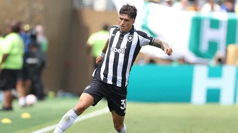 Joaquín Correa lamentou eliminação do Botafogo no Mundial. Foto: Vitor Silva/Botafogo