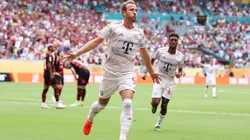 Harry Kane comemora gol diante do Flamengo - (Photo by Megan Briggs/Getty Images)