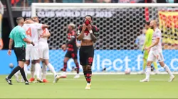 Flamengo é derrotado pelo Bayern. Foto: Michael Reaves/Getty Images