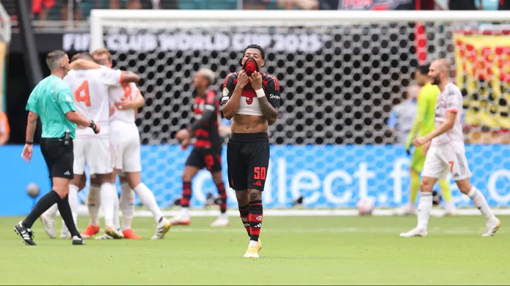 Flamengo é derrotado pelo Bayern. Foto: Michael Reaves/Getty Images