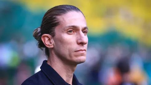 Filipe Luis foi sincero após derrota do Flamengo no Mundial. Foto: Marcello Zambrana/AGIF