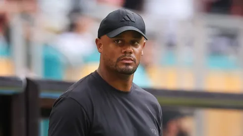 Vincent Kompany, treinador do Bayern de Munique - Foto: Michael Reaves/Getty Images