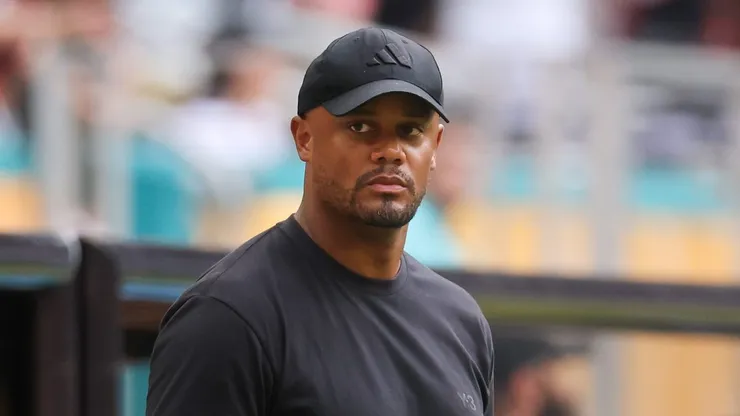 Vincent Kompany, treinador do Bayern de Munique - Foto: Michael Reaves/Getty Images