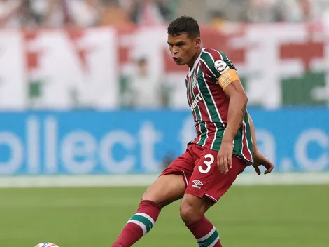 Thiago Silva reforça o Fluminense contra a Inter de Milão
