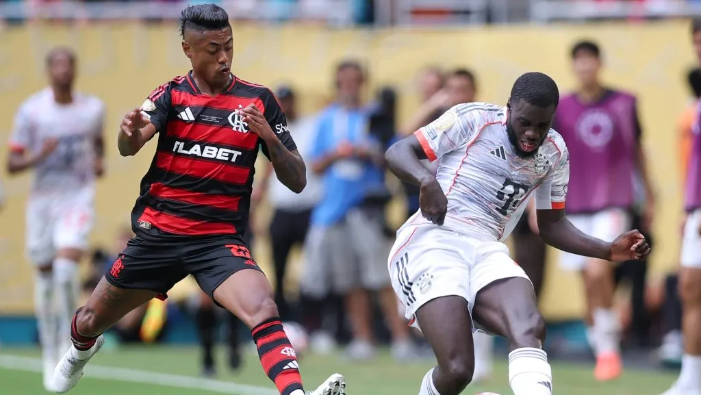 Flamengo x Bayern de Munique