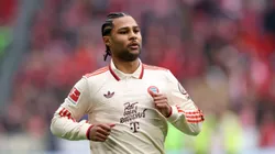 Atacante do Bayern foi sincero sobre o jogo com o Flamengo. Photo by Alexander Hassenstein/Getty Images