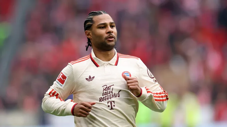Atacante do Bayern foi sincero sobre o jogo com o Flamengo. Photo by Alexander Hassenstein/Getty Images