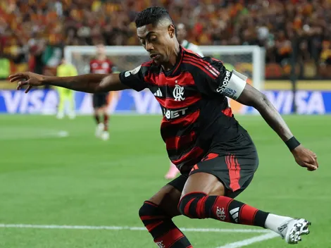 Bruno Henrique valoriza atuação do Flamengo contra o Bayern