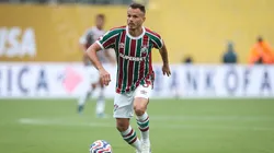 Renê pediu o apoio da torcida do Fluminense na decisão contra a Inter de Milão. Foto: Marcelo Gonçalves/Fluminense FC