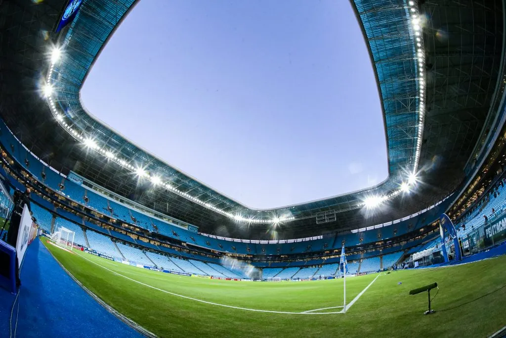 Grêmio vem vivendo um ano de instabilidade financeira e movimentos em ano de eleição presidencial. Foto: Getty Images.