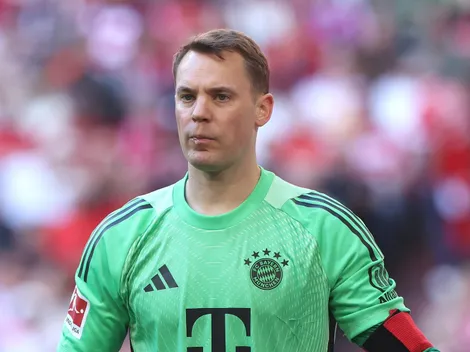 Neuer brinca com meme após Flamengo x Bayern de Munique