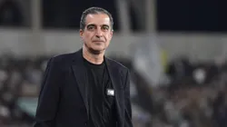 Renato Paiva técnico do Botafogo durante partida contra o Ceara no estadio Engenhao pelo campeonato Brasileiro A 2025. Foto: Thiago Ribeiro/AGIF