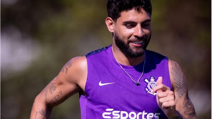 Yuri Alberto de volta aos treinos do Corinthians - Foto: Reprodução/Instagram