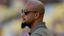 Felipe Melo fala sobre o Flamengo. Foto: Thiago Ribeiro/AGIF