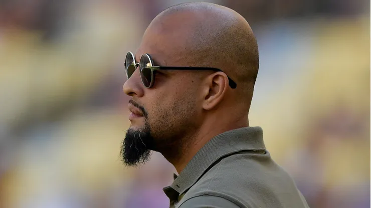Felipe Melo fala sobre o Flamengo. Foto: Thiago Ribeiro/AGIF