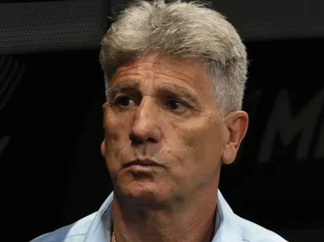 Renato Gaúcho minimiza favoritismo da Inter contra o Fluminense