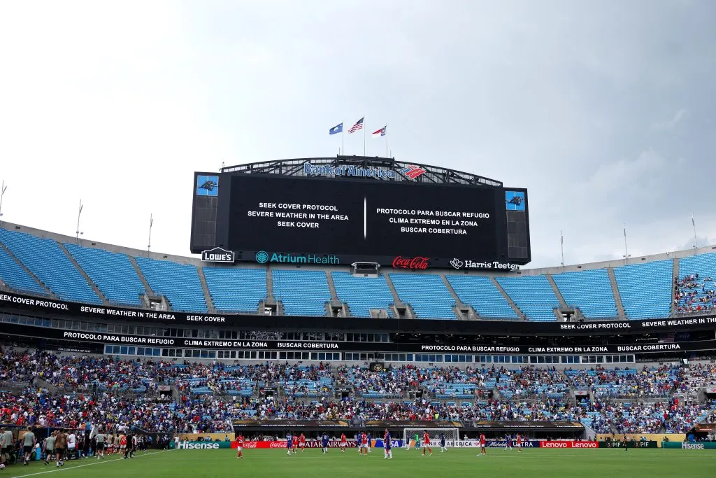Fluminense pega a Inter de Milão no Bank of America Stadium. Foto: Buda Mendes/Getty Images.