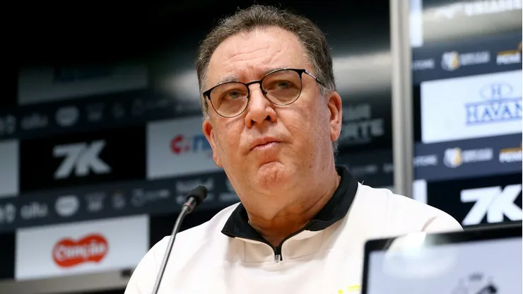 Marcelo Teixeira vem sendo bastante criticado pela torcida santista. Mauricio De Souza/AGIF