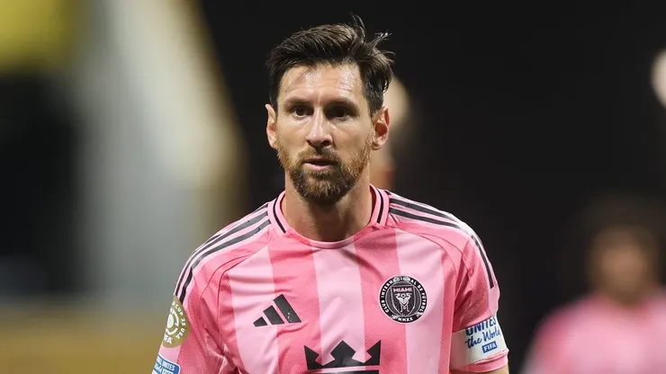 Lionel Messi, camisa 10 do Inter Miami - Foto: Alex Grimm/Getty Images