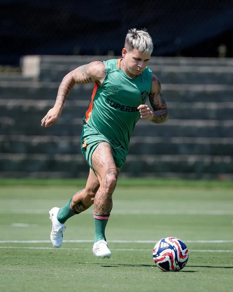 Soteldo jogador do Fluminense – Foto: Reprodução/Instagram