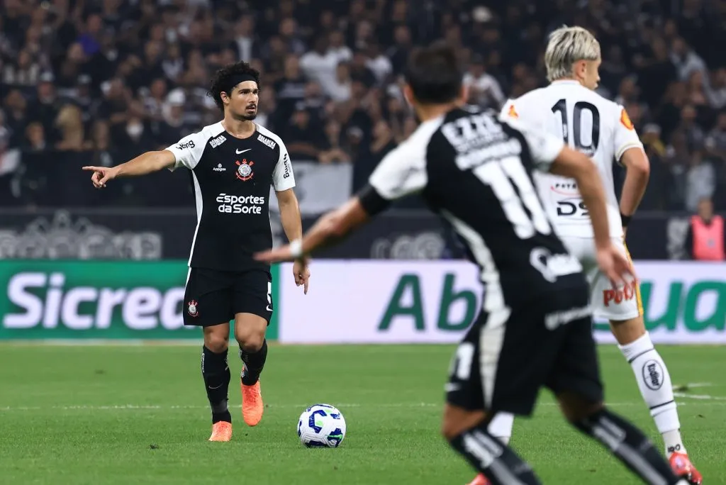 Andre Ramalho jogador do Corinthians – Foto: Marcello Zambrana/AGIF
