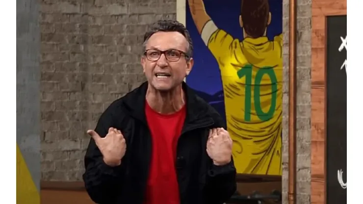 Craque Neto cutuca o Flamengo após eliminação para o Bayern de Munique no Mundial. Foto: Reprodução.