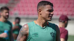 Thiago Silva, capitao do Fluminense é a aposta certeira da torcida para o triunfo do Tricolor diante do rival italiano